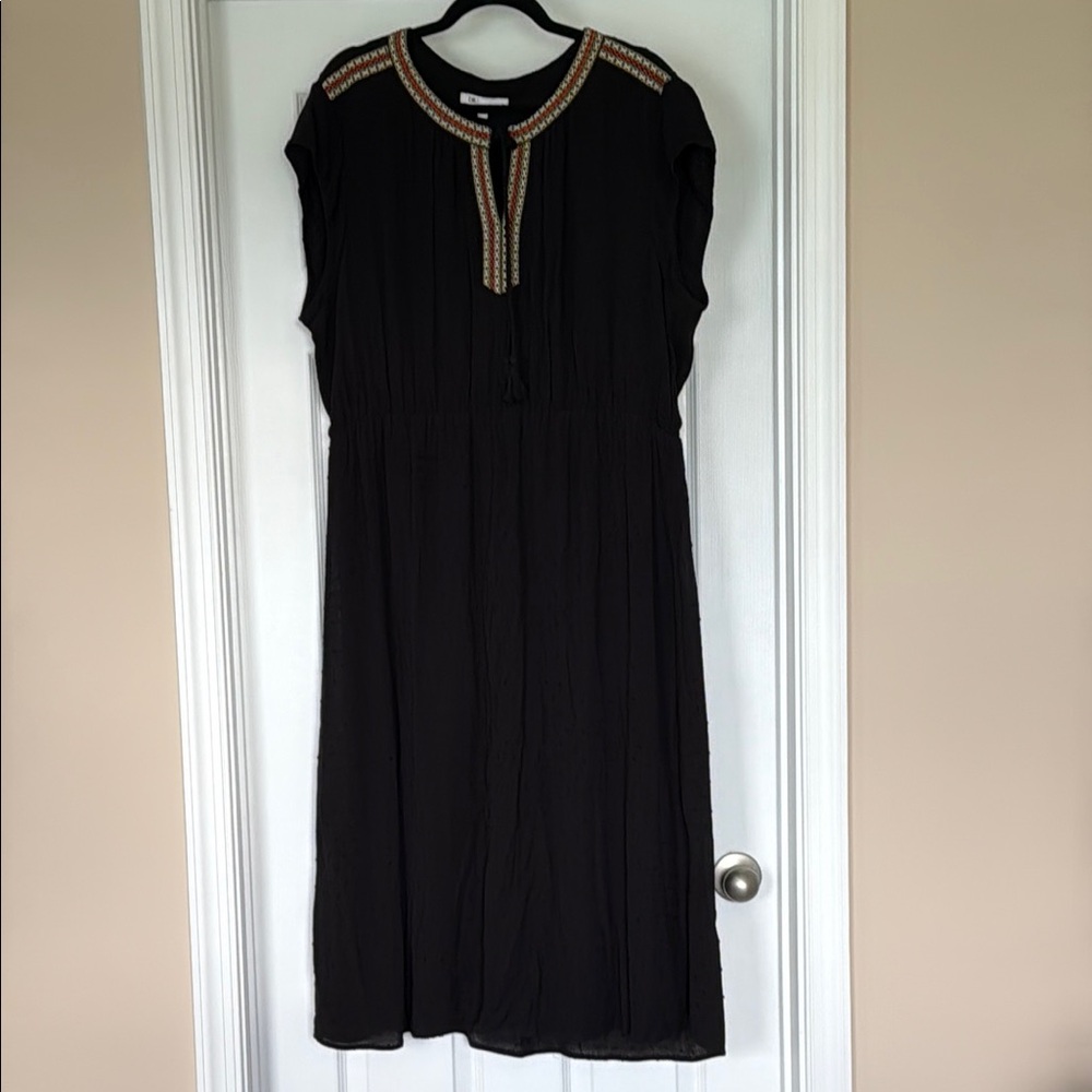 DR2 Black Dress